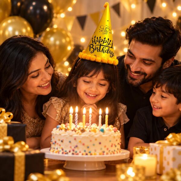 ŞAPKA 12 Lİ HAPPY BİRTHDAY GOLD (1 KOLİ 360 AD)