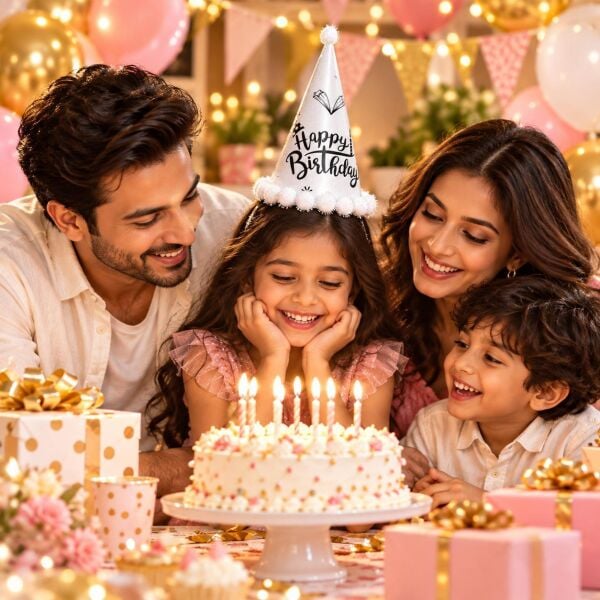 ŞAPKA 12 Lİ HAPPY BİRTHDAY GÜMÜŞ (1 KOLİ 360 AD)