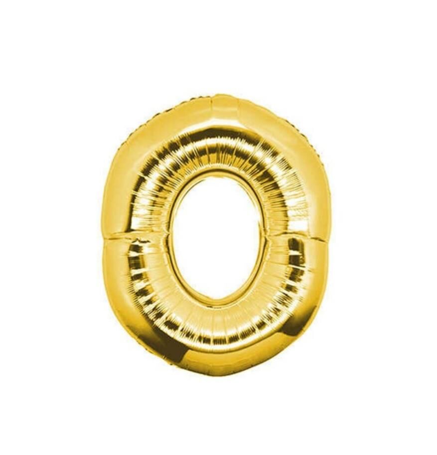 40 INC FOLYO BALON RAKAM ALTIN 0