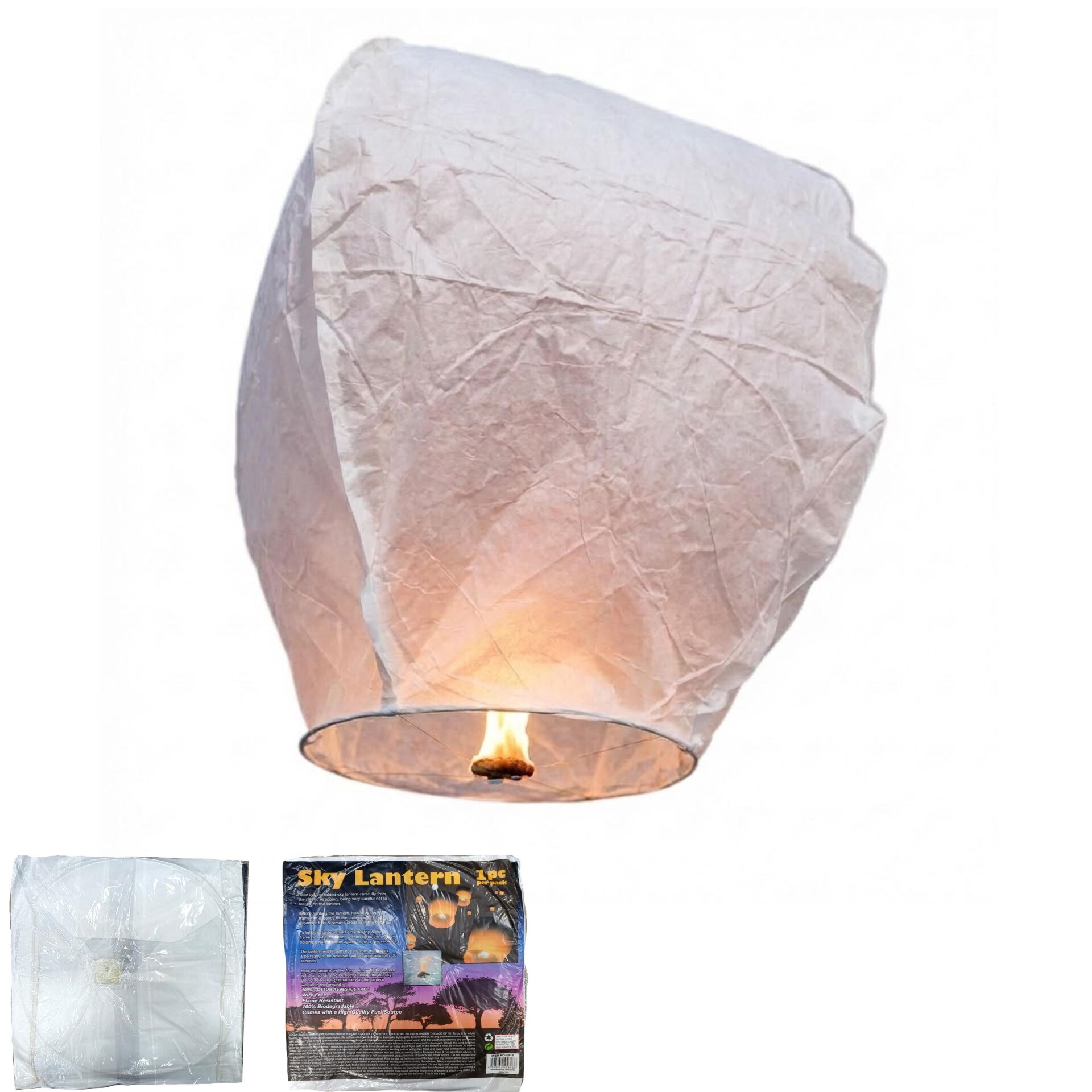 DİLEK FENERİ BEYAZ