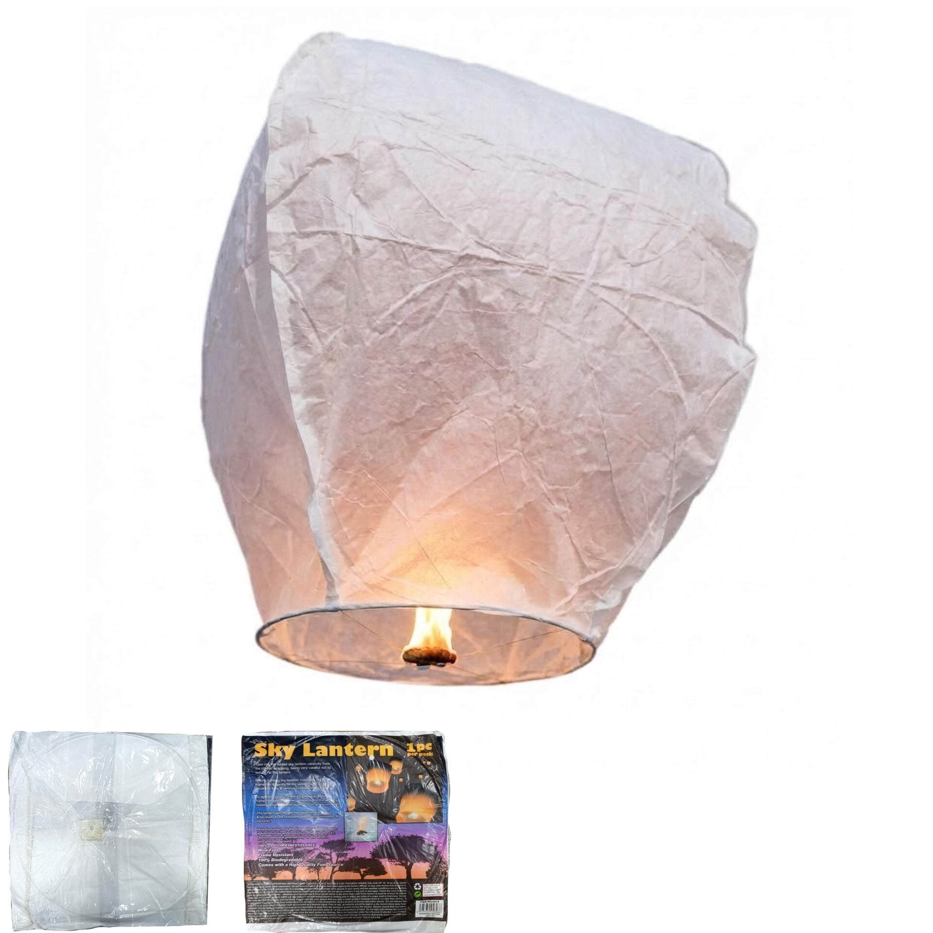 DİLEK FENERİ BEYAZ