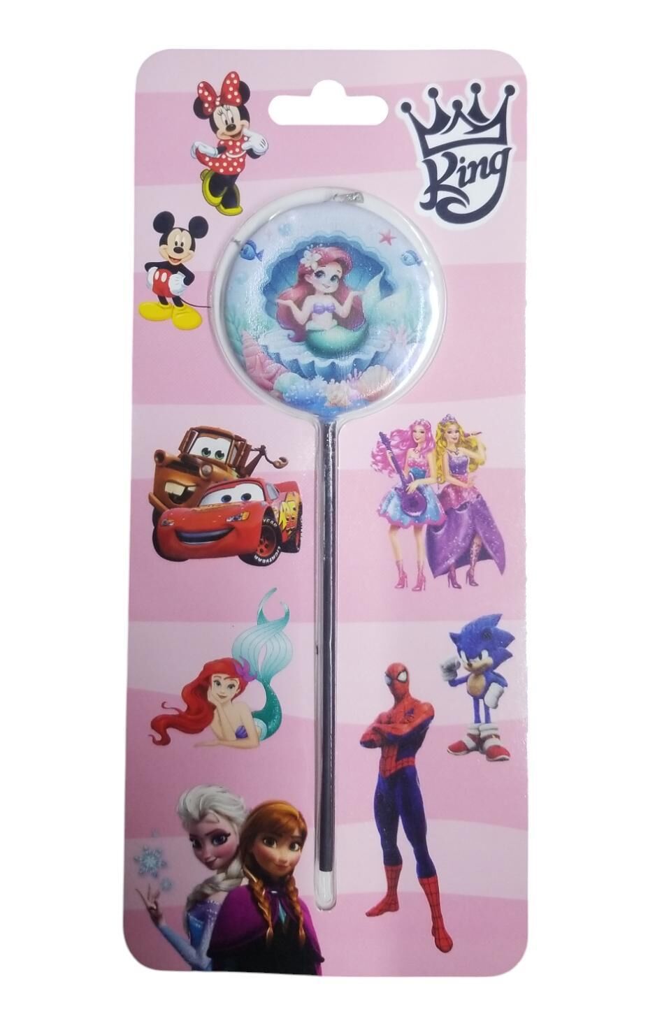 MUM BASKILI DENİZKIZI