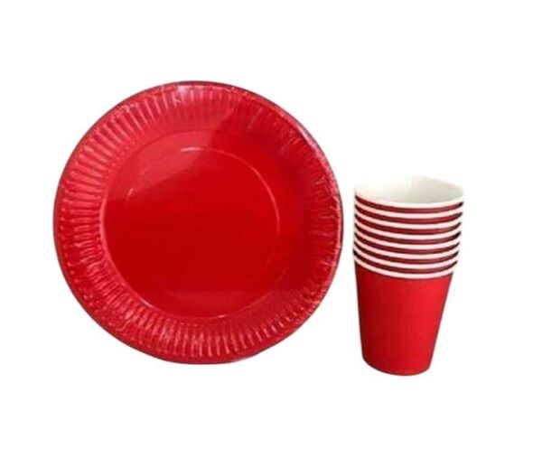 TABAK BARDAK KIRMIZI