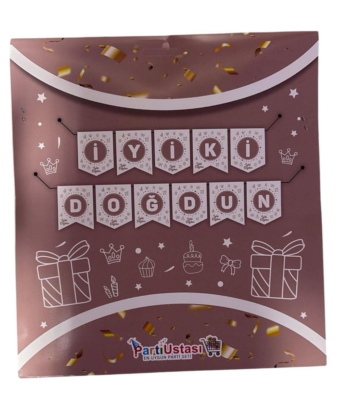 YAZI ZARF BANNER SOFT BAKIR