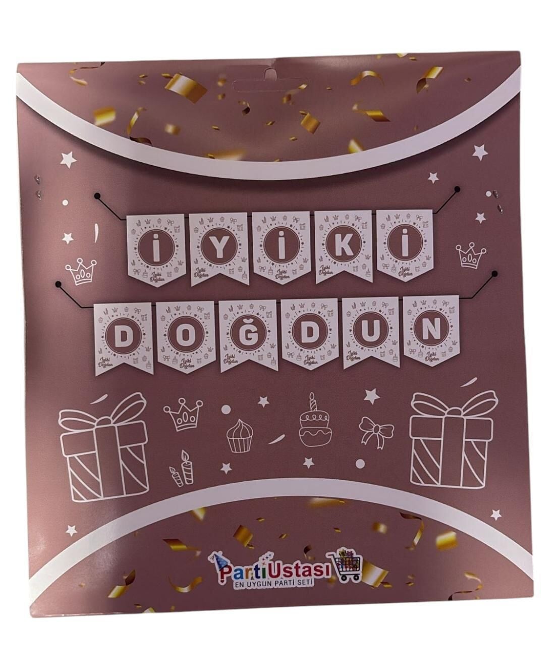 YAZI ZARF BANNER SOFT BAKIR