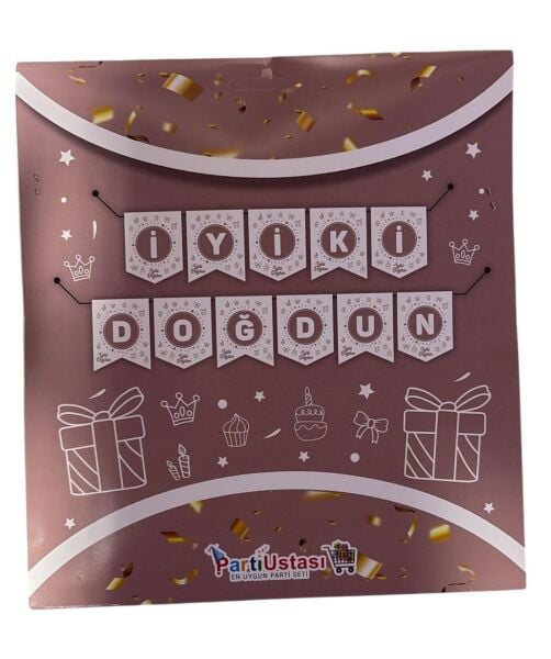 YAZI ZARF BANNER SOFT BAKIR