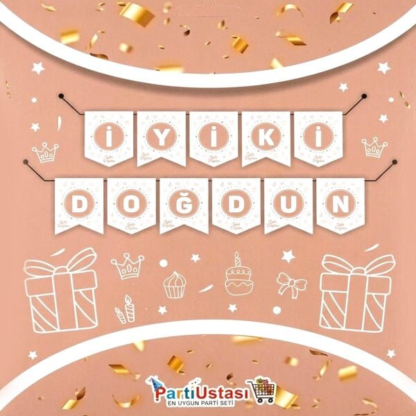 YAZI ZARF BANNER SOFT BAKIR