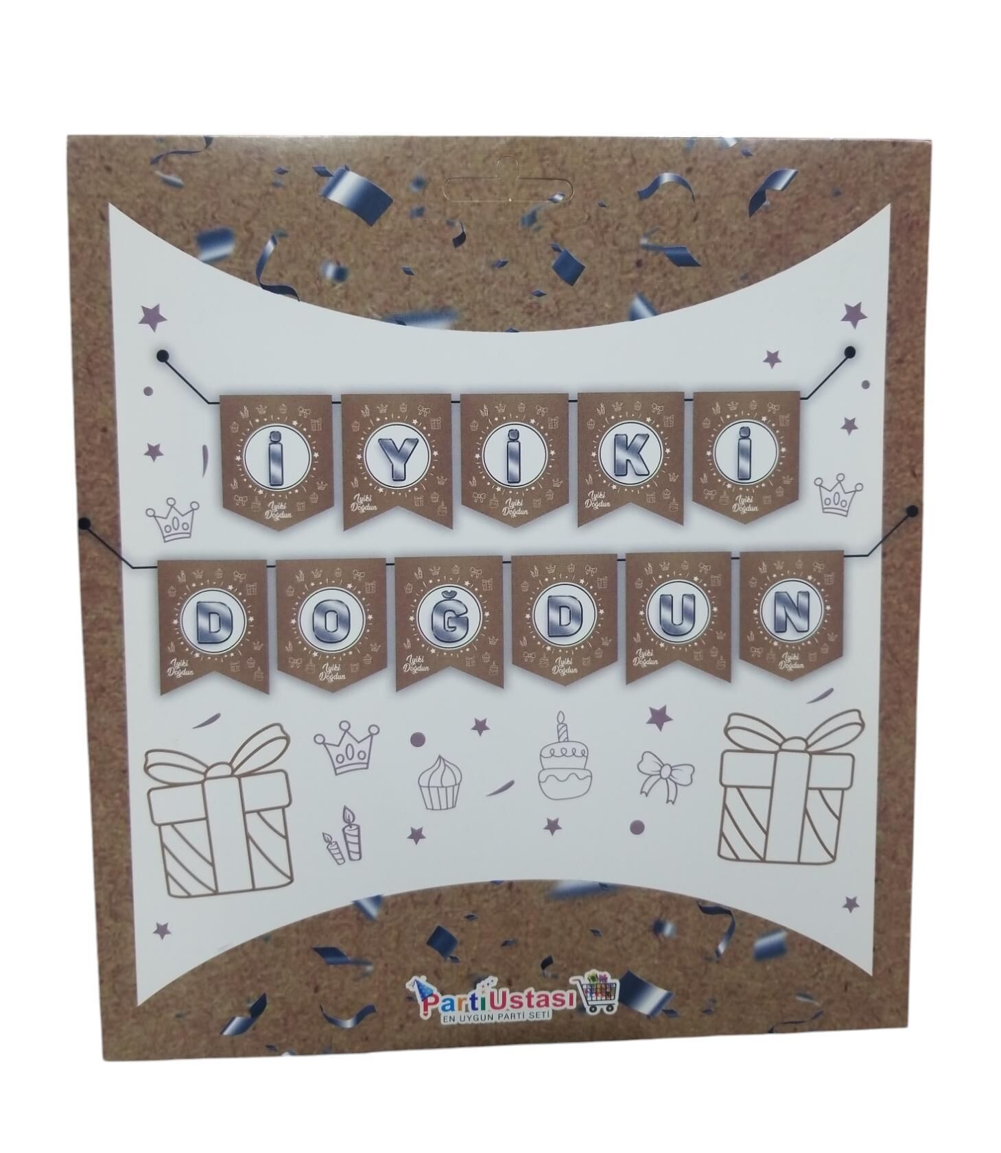 YAZI ZARF BANNER SOFT KRAFT