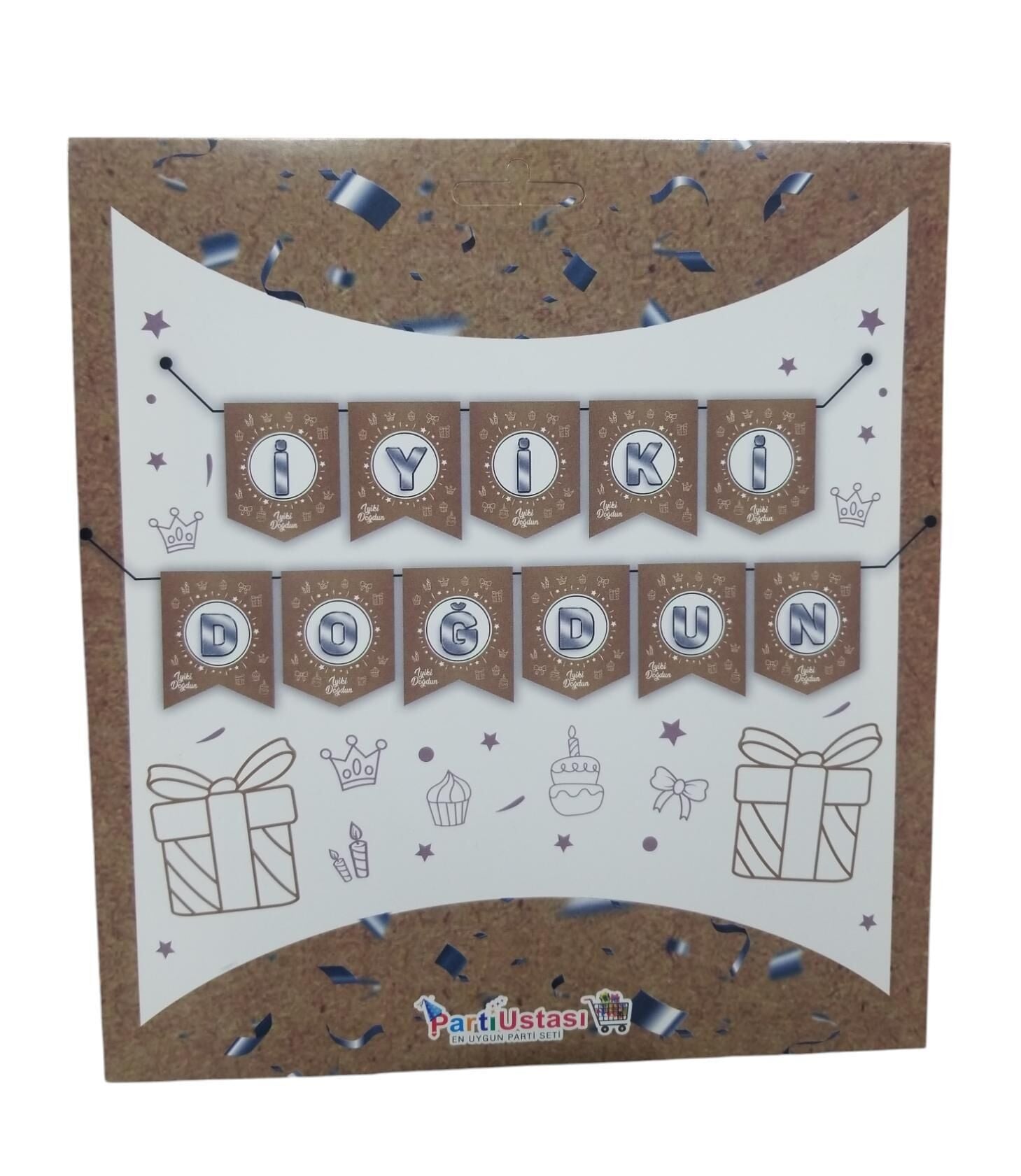 YAZI ZARF BANNER SOFT KRAFT