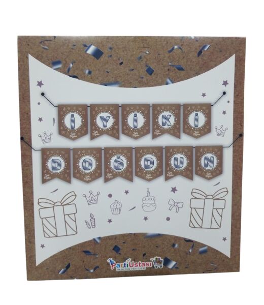 YAZI ZARF BANNER SOFT KRAFT
