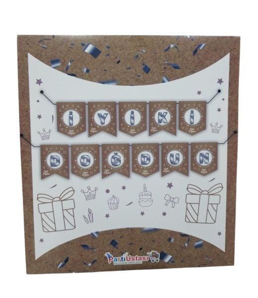 YAZI ZARF BANNER SOFT KRAFT