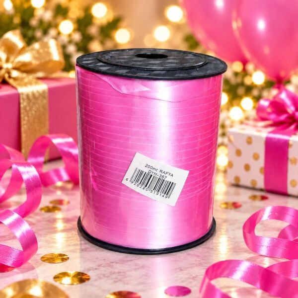 İTHAL RAFYA PEMBE 200MT (1 KOLİ 100 AD)