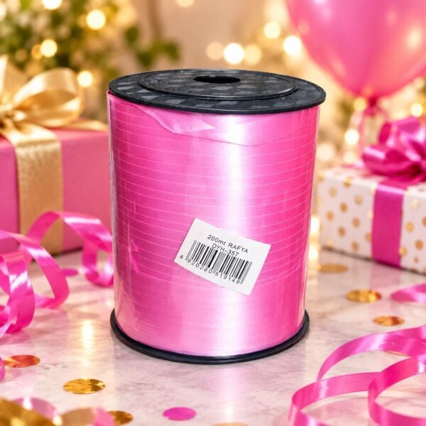 İTHAL RAFYA PEMBE 200MT (1 KOLİ 100 AD)