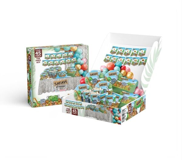 PARTİ SETİ 45 KİŞİLİK SAFARİ