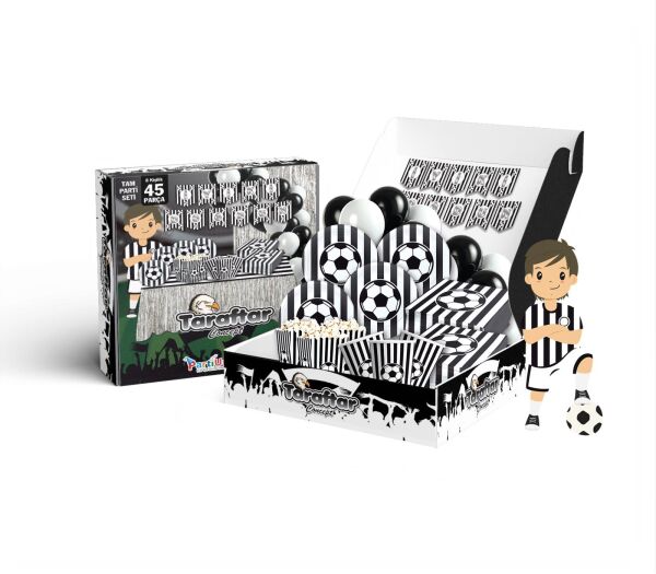 PARTİ SETİ 8 KİŞİLİK BEŞİKTAŞ