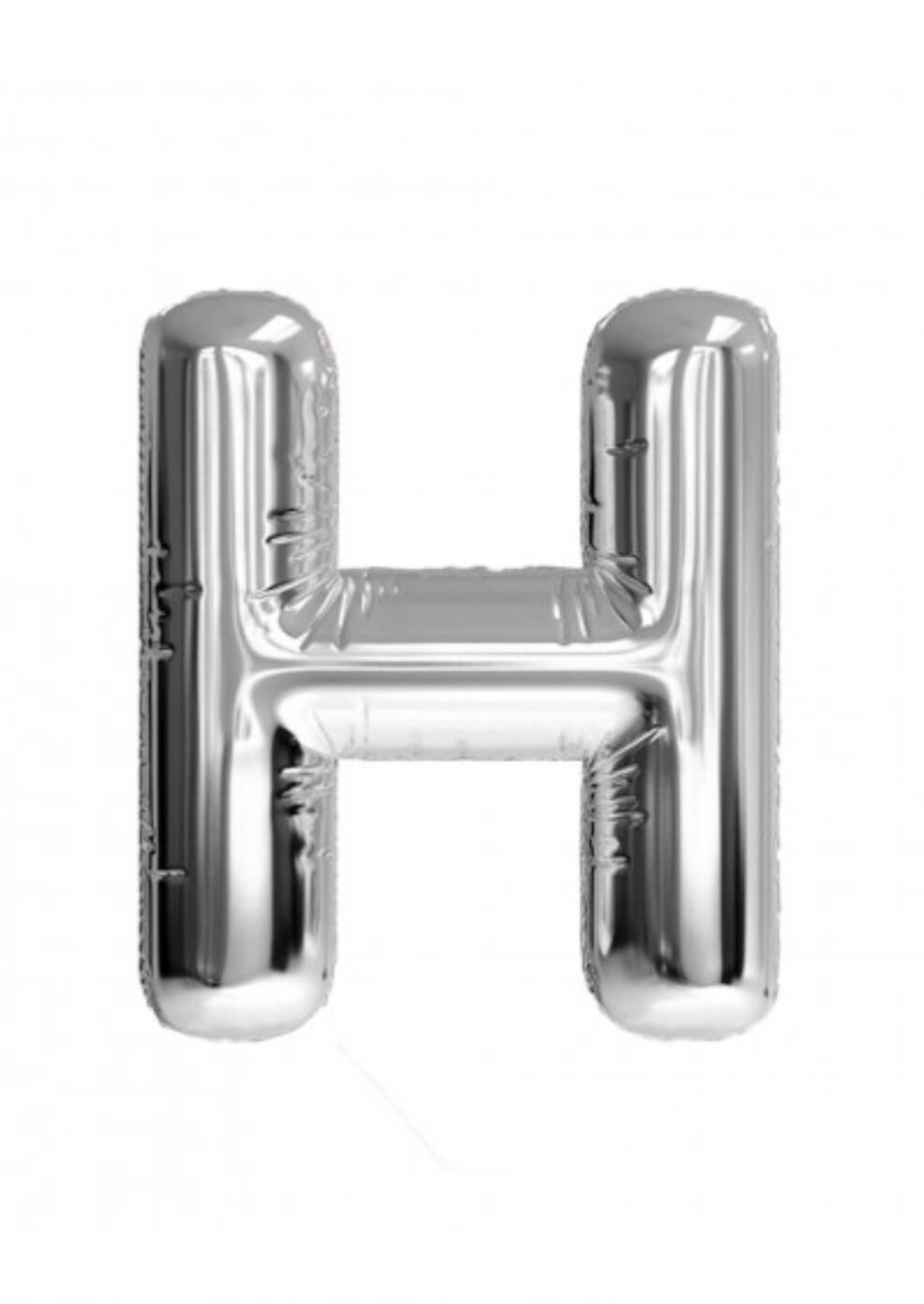 40 INC FOLYO BALON HARF GÜMÜŞ H