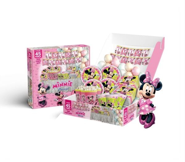 PARTİ SETİ 8 KİŞİLİK MİNİ