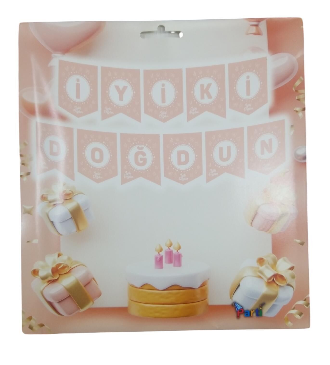 YAZI ZARF BANNER KREM