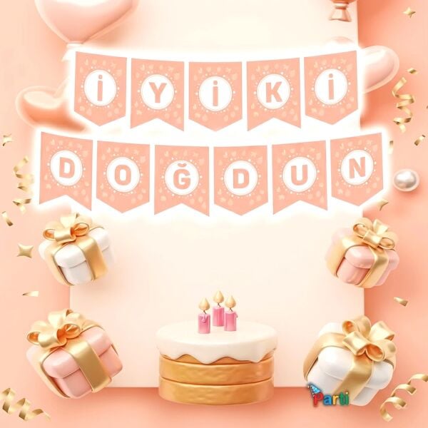 YAZI ZARF BANNER KREM