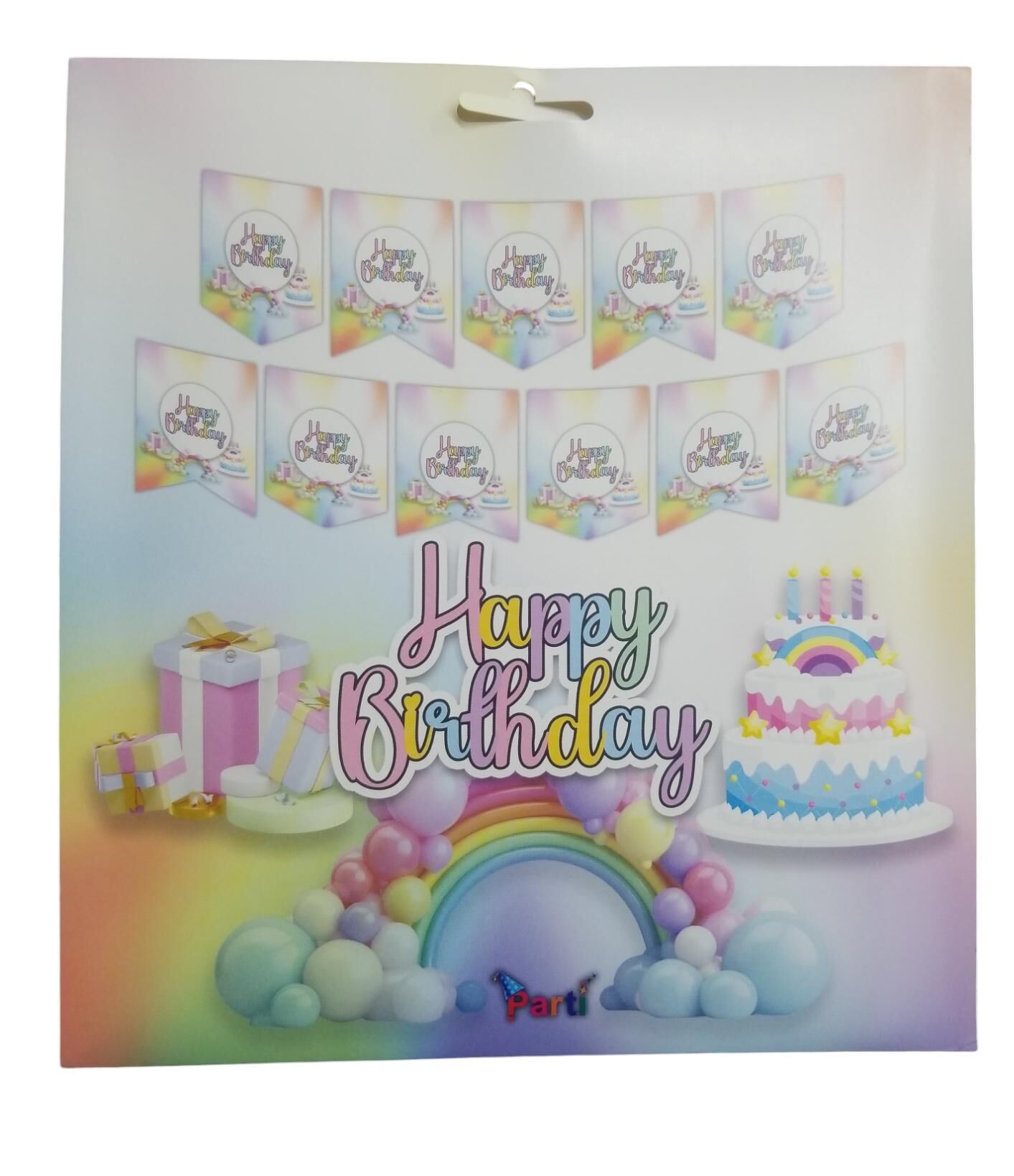 YAZI ZARF BANNER HAPYY MACORON