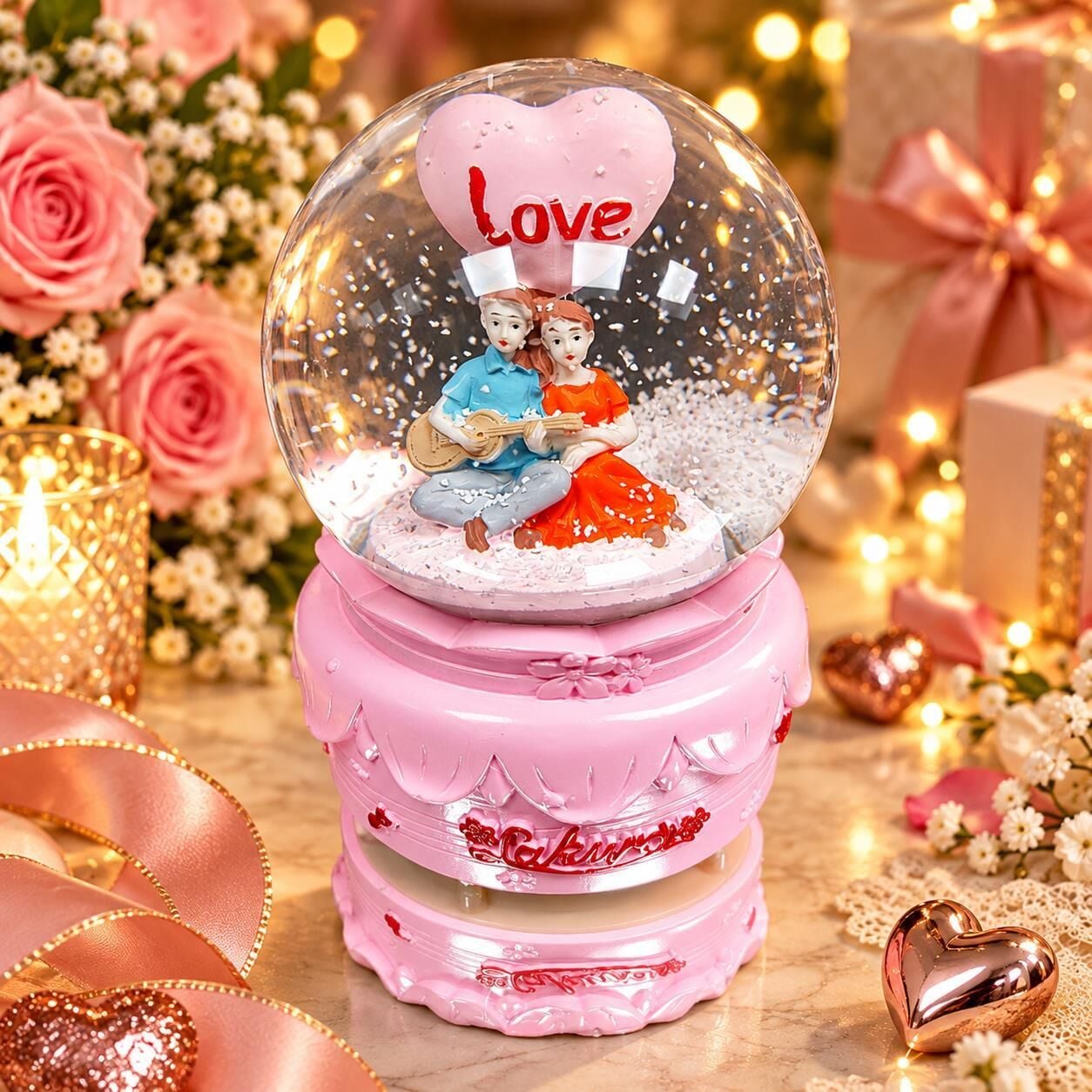 KAR KÜRESİ AŞK BÜYÜK (1 KOLİ 24 PK)