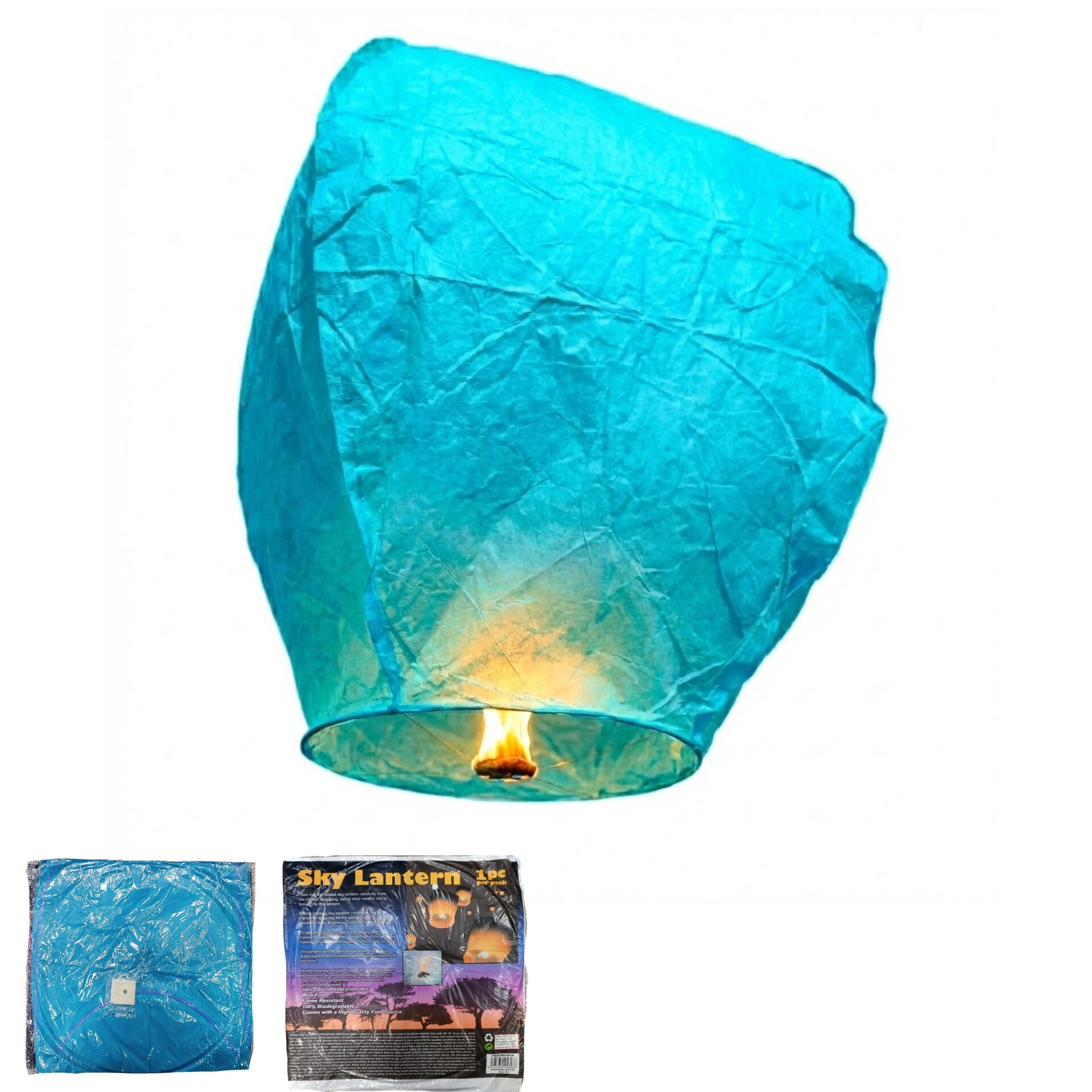 DİLEK FENERİ MAVİ