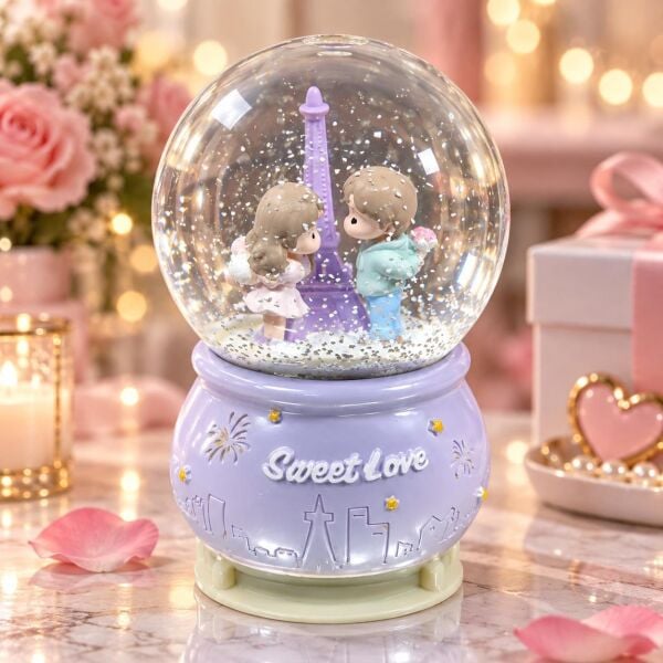 KAR KÜRESİ AŞK BÜYÜK (1 KOLİ 24 PK)