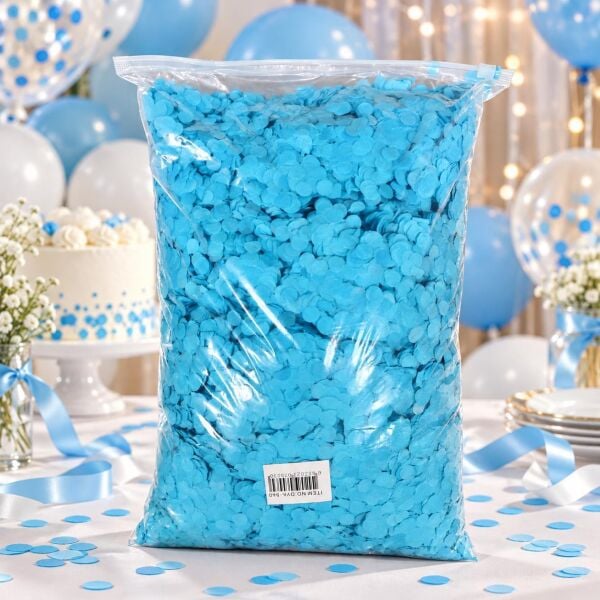 BALON PULU MAVİ 1 KG (1 KOLİ 20 PK)