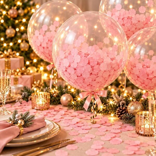 BALON PULU PEMBE 1 KG (1 KOLİ 20 PK)