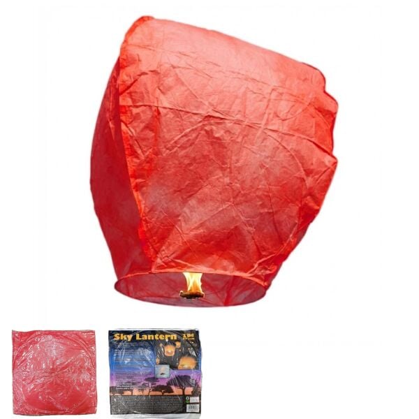 DİLEK FENERİ KIRMIZI