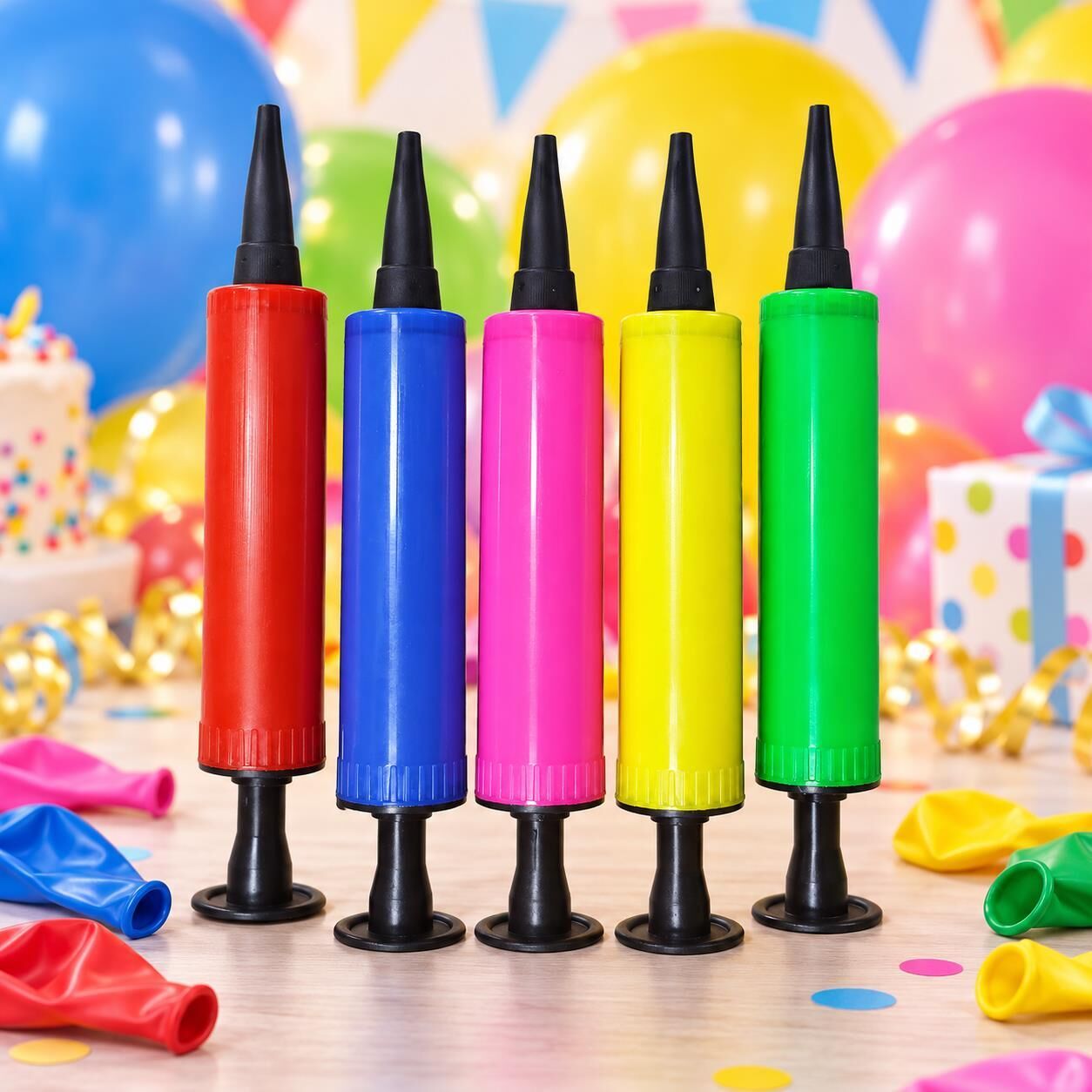 BALON POMPASI MİX KÜÇÜK 17CM (1 KOLİ 1000 AD)