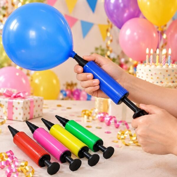 BALON POMPASI MİX KÜÇÜK 17CM (1 KOLİ 1000 AD)