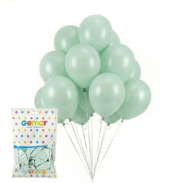 BALON PASTEL AÇIK YEŞİL 100 LÜ