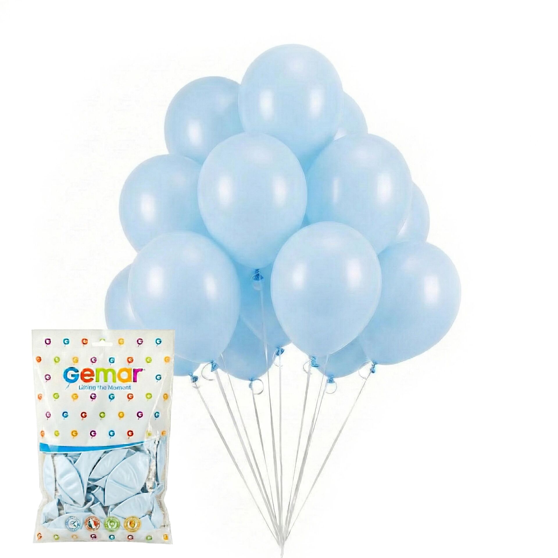 BALON PASTEL AÇIK MAVİ 100 LÜ