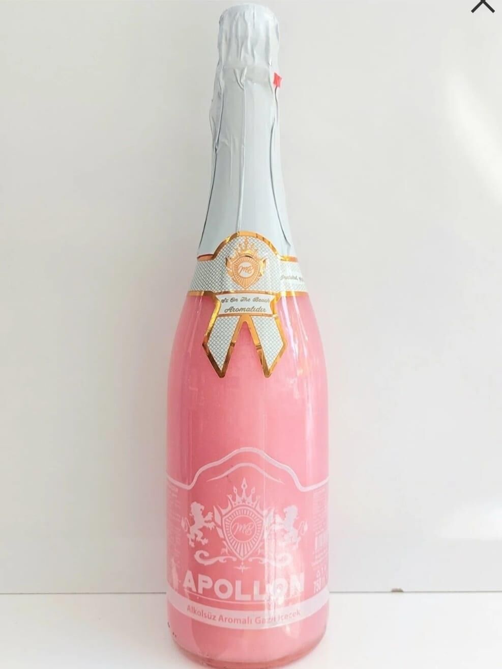 ŞAMPANYA PEMBE (1 BAGS 12 ADET)