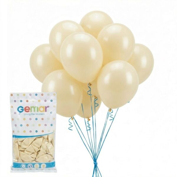 BALON METALİK FİL DİŞİ 100 LÜ