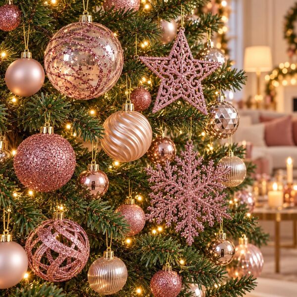 LÜX ÇANTA NOEL SET 100 LÜ ROZ (1 KOLİ 18 PK)