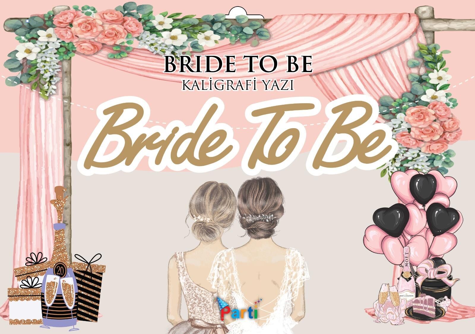 KOREOGRAFİ YENİ BANNER BRİDE TO BE GOLD