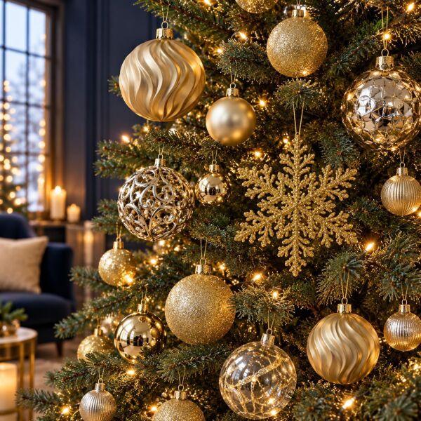 LÜX ÇANTA NOEL SET 100 GOLD  (1 KOLİ 18 PK)