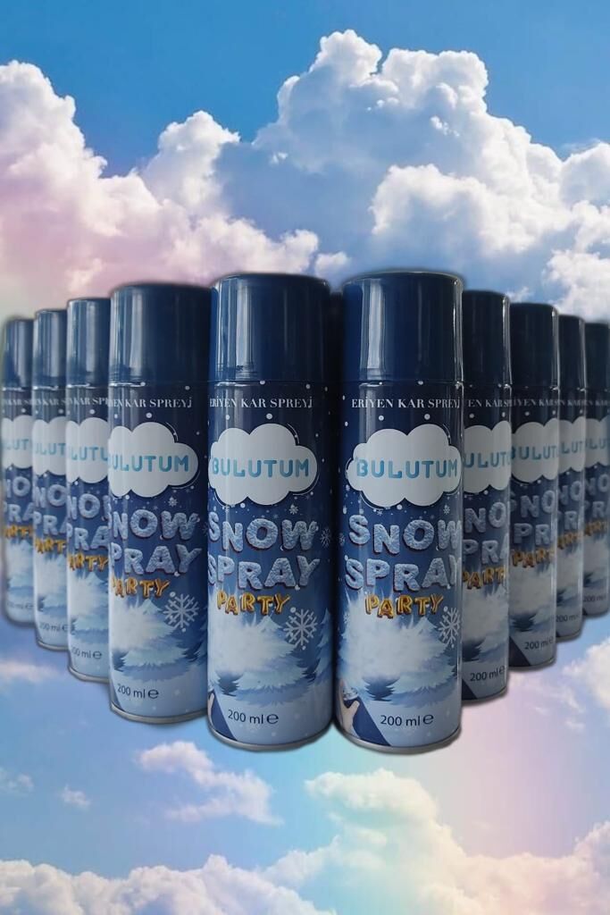 KAR SPRAY 300  ML (1 BALYA 12 AD) 1 KOLİ 48 ADET
