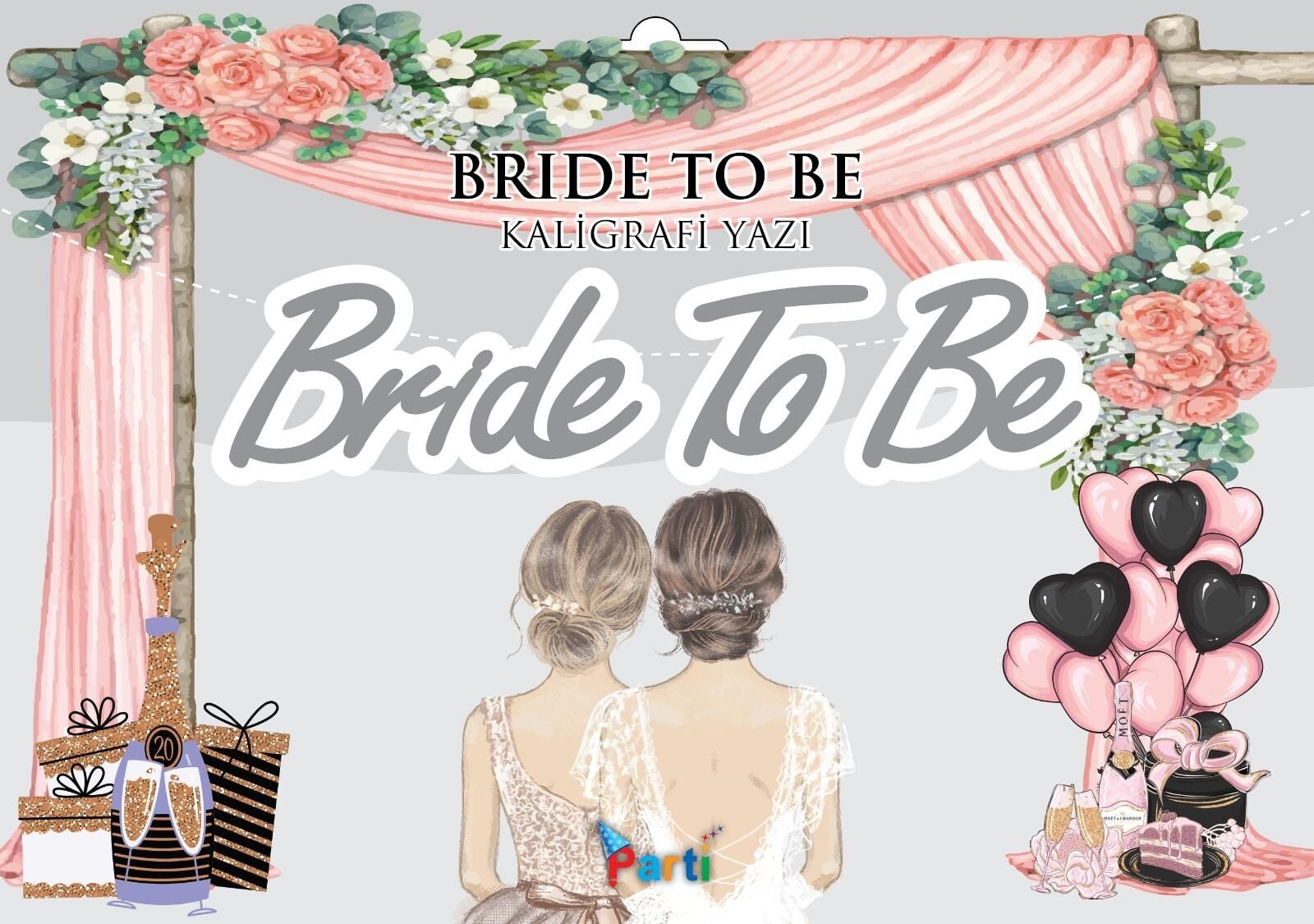 KOREOGRAFİ YENİ BANNER BRİDE TO BE GÜMÜŞ