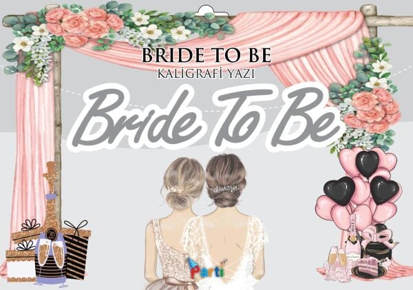 KOREOGRAFİ YENİ BANNER BRİDE TO BE GÜMÜŞ