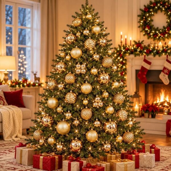 LÜX NOEL TOP 6CM/3 CM ASORTİ 44 PARÇA(1KOLİ 36 PK)
