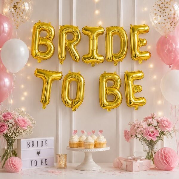 SET BRIDE TO BE FOLYO BALON ALTIN