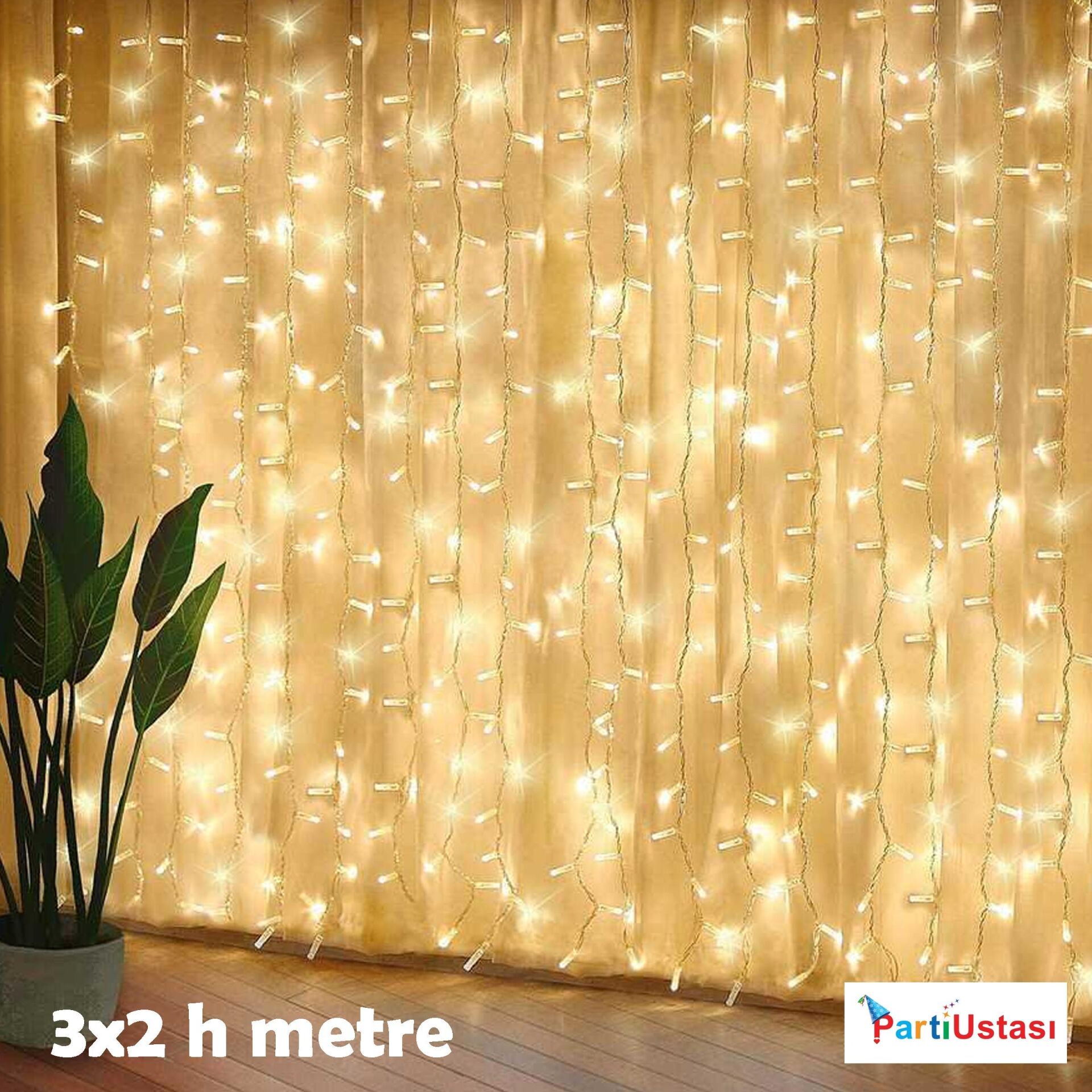 LED PERDE 3 X 2 H METRE GÜNIŞIĞI