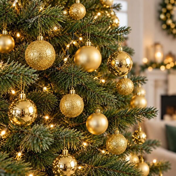 LÜX NOEL TOP 3 CM / 4  CM MİX 42 Lİ(1 KOLİ 100 PK)