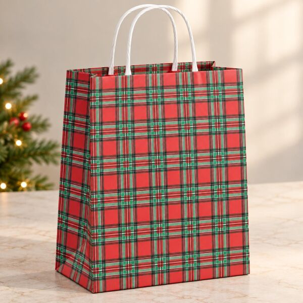 ÇANTA BÜKÜM SAPLI 25 X 12 X 31 H 25AD KARELİ