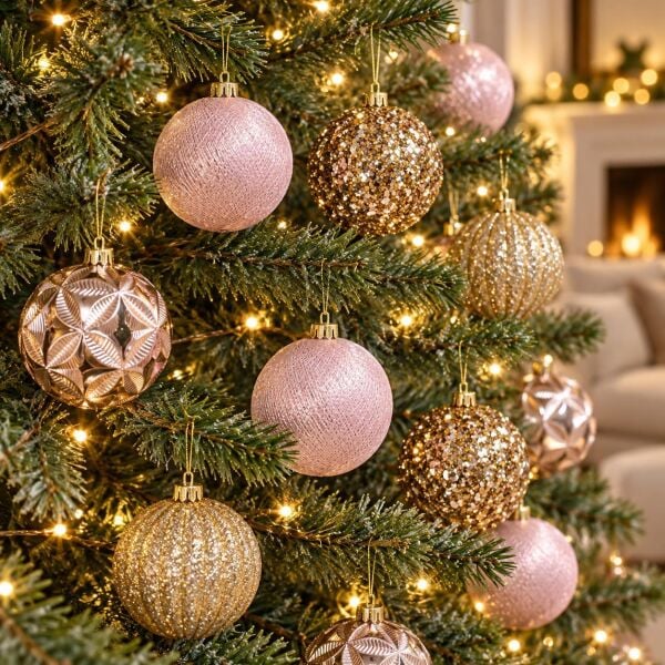 LÜX NOEL TOP 6 CM ROZ 48 Lİ (1 KOLİ 20 PK)