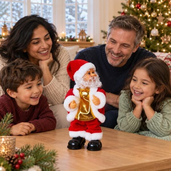 NOEL BABA DANS EDEN 27 CM (1 KOLİ 48 AD)