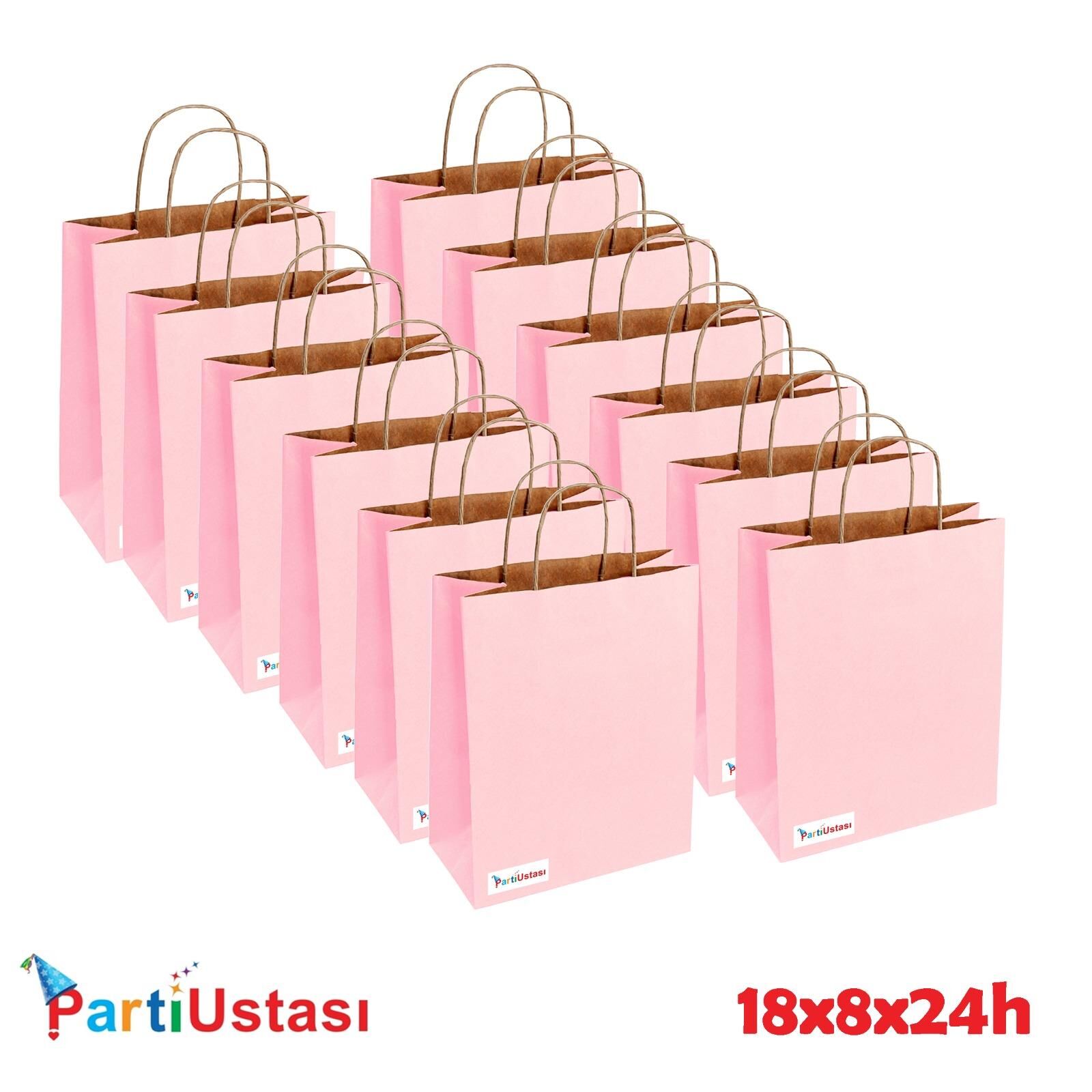 ÇANTA BÜKÜM SAPLI 18 X 8 X24 H (25AD) PEMBE